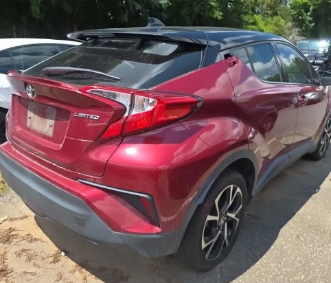2019 Toyota C-HR Limited