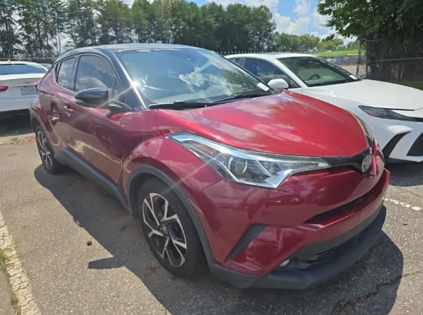 2019 Toyota C-HR Limited