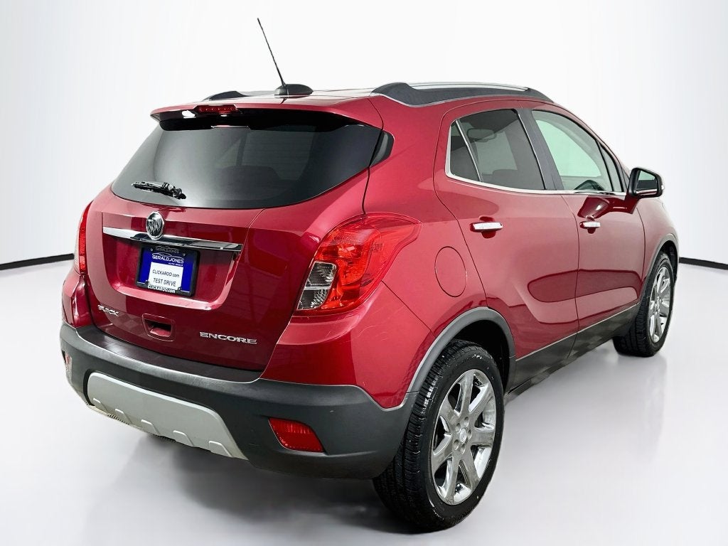 2016 Buick Encore Leather
