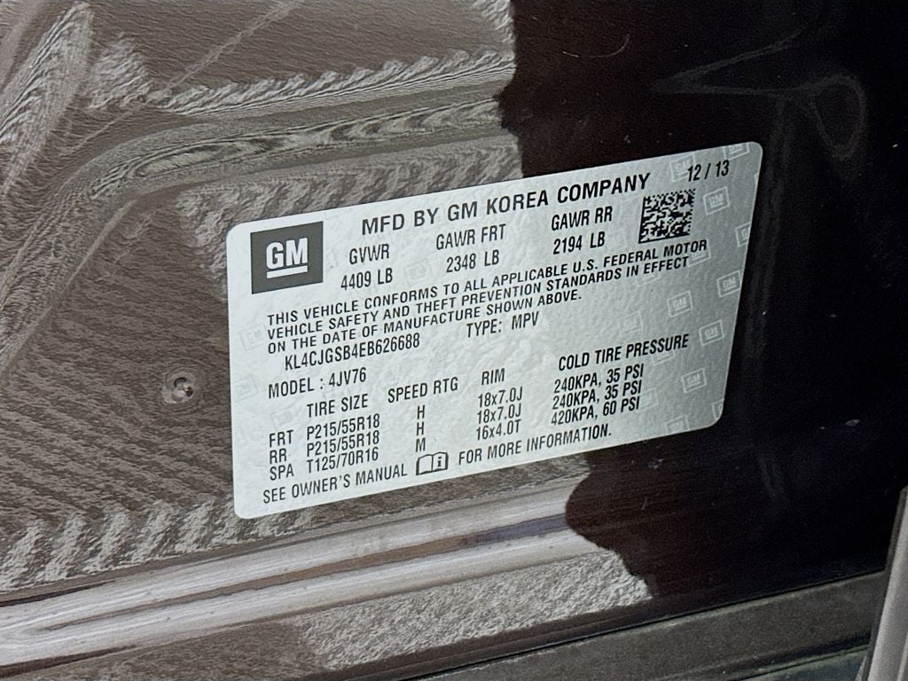 2014 Buick Encore Leather