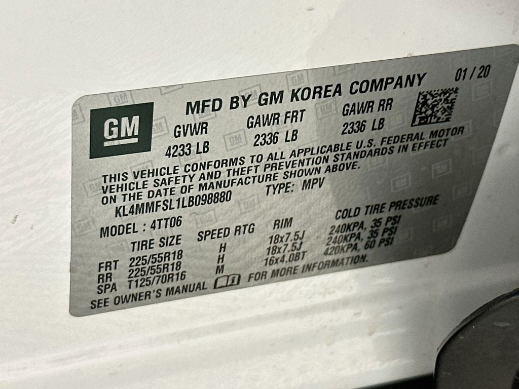 2020 Buick Encore GX Essence