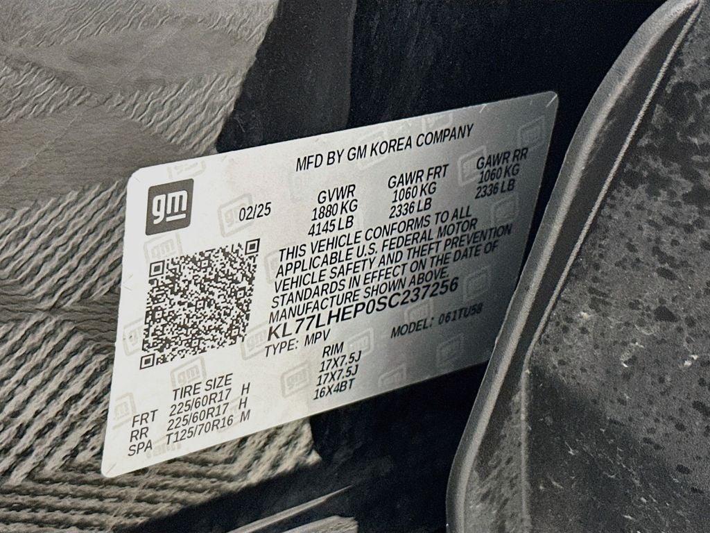 2025 Chevrolet Trax LT