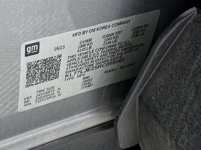 2024 Chevrolet Trax 2RS