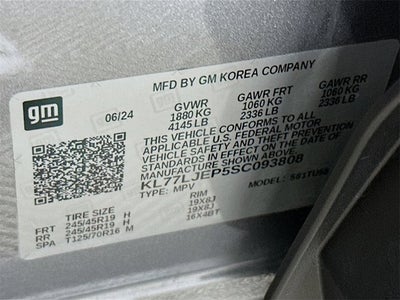 2025 Chevrolet Trax 2RS