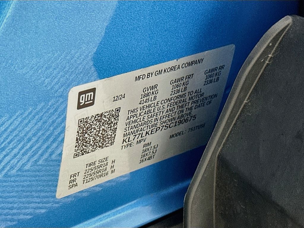 2025 Chevrolet Trax ACTIV