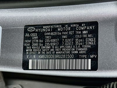 2024 Hyundai Tucson SEL