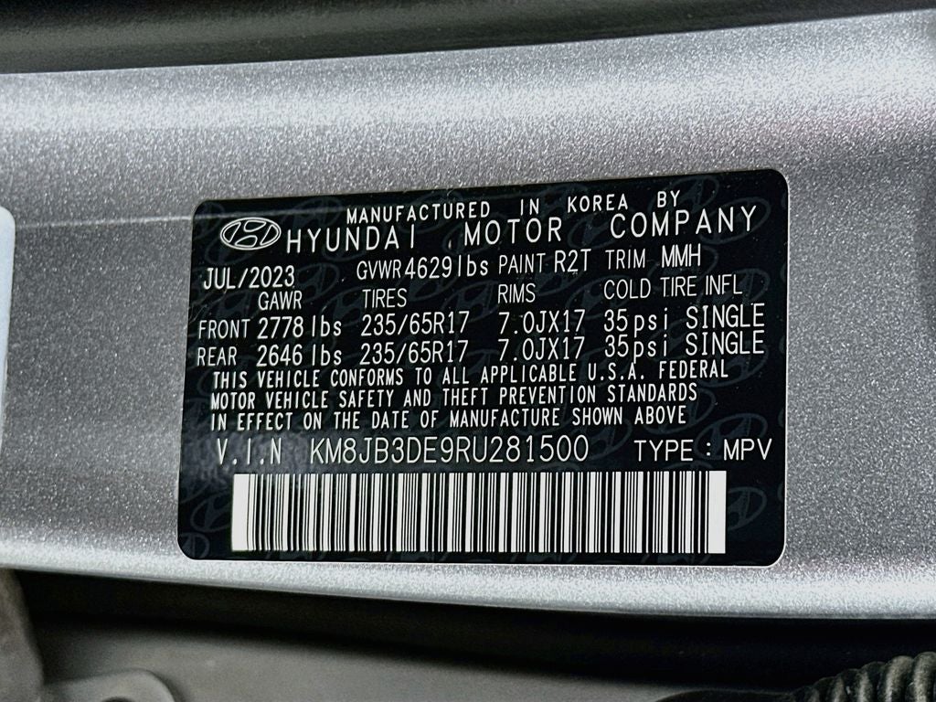 2024 Hyundai Tucson SEL