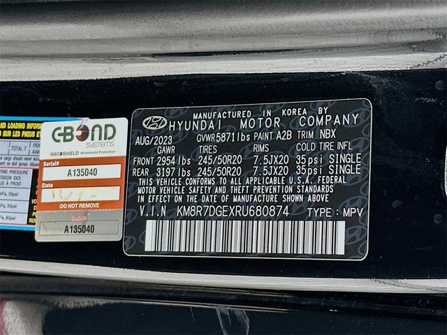 2024 Hyundai Palisade Calligraphy