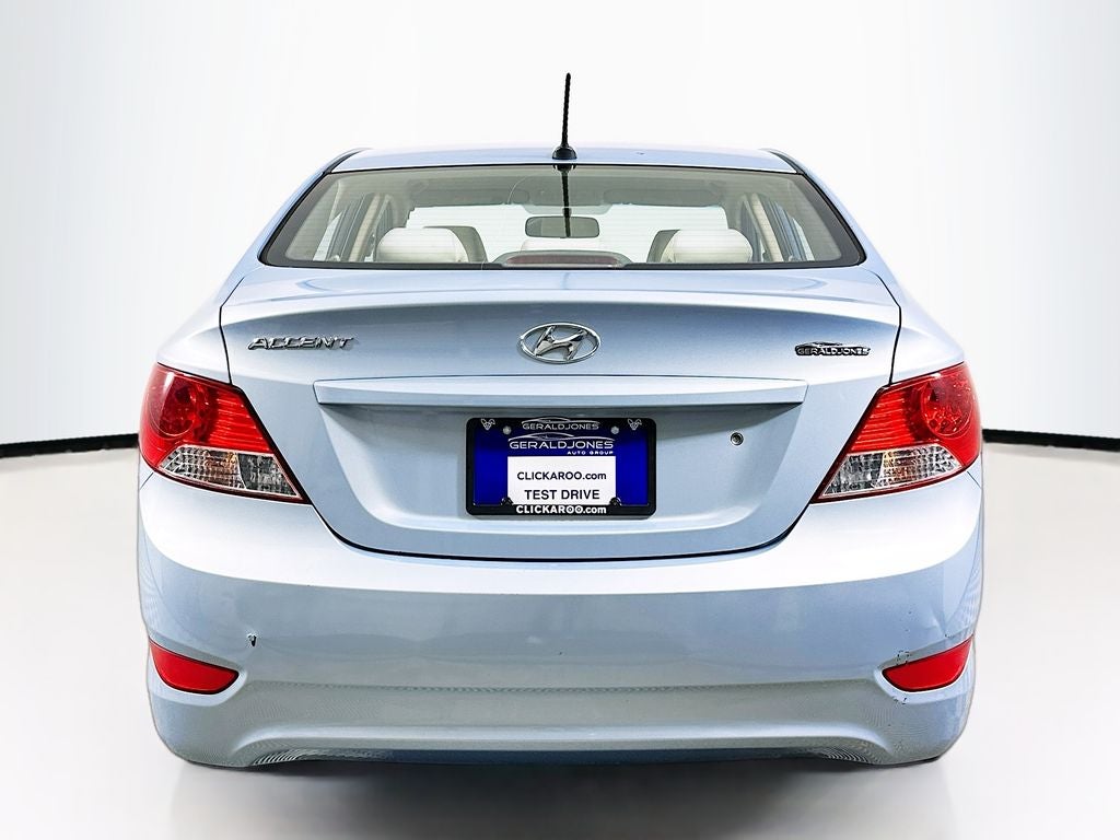 2012 Hyundai Accent GLS