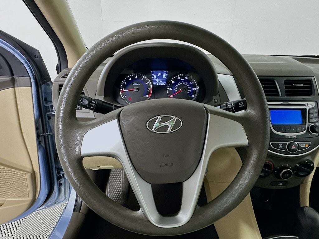 2012 Hyundai Accent GLS