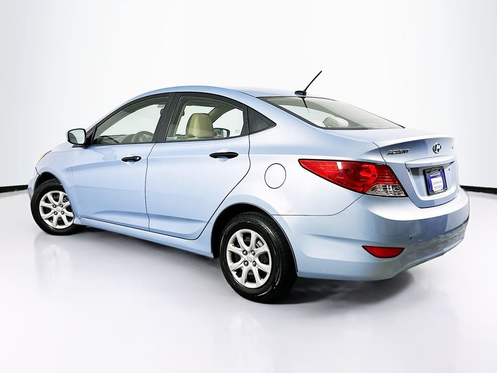 2012 Hyundai Accent GLS