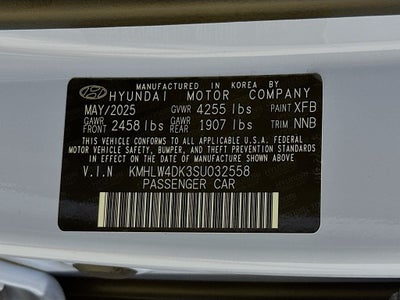 2025 Hyundai Elantra N Base
