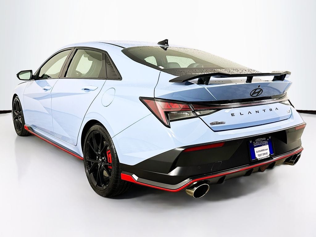 2025 Hyundai Elantra N Base