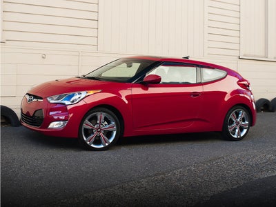 2014 Hyundai Veloster Base w/Gray