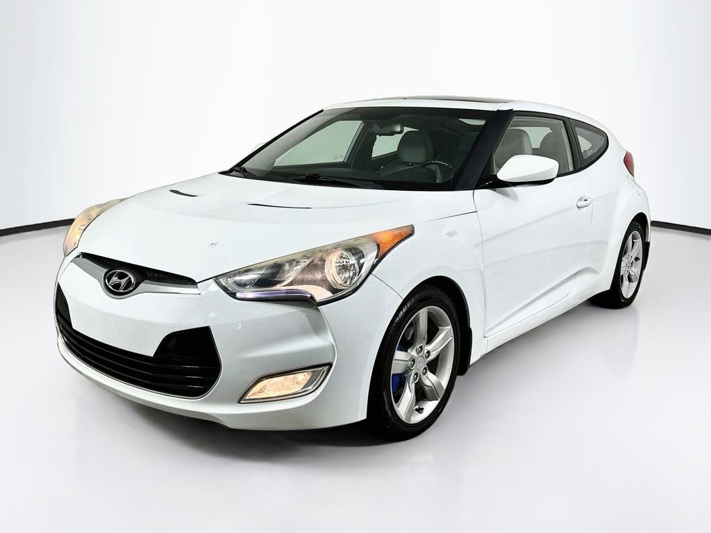 2014 Hyundai Veloster Base w/Gray