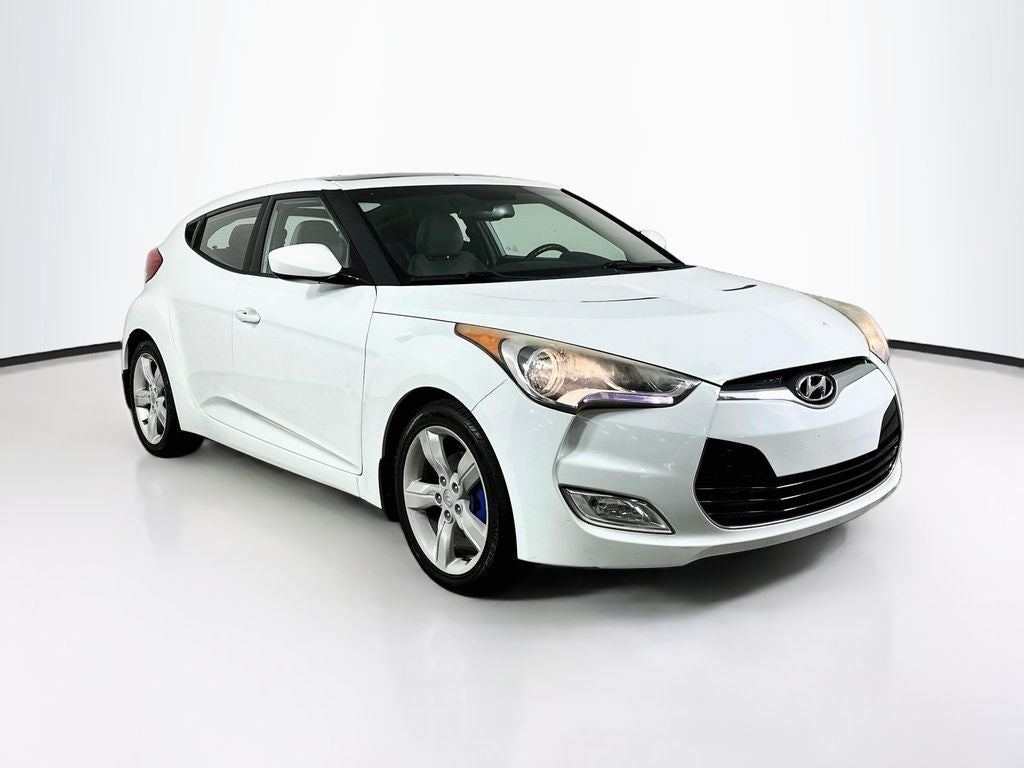 2014 Hyundai Veloster Base w/Gray