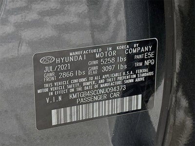 2022 Genesis G80 2.5T