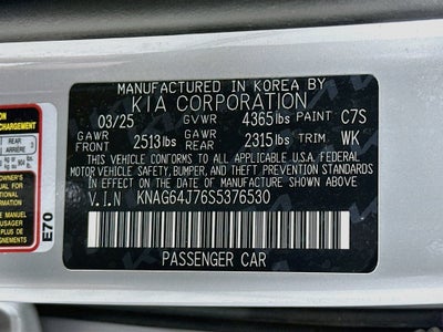 2025 Kia K5 GT-Line