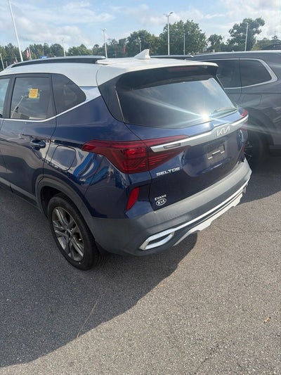 2022 Kia Seltos S