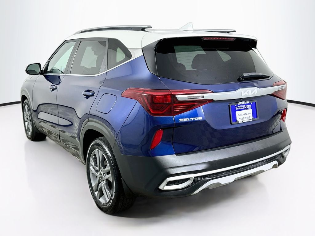 2022 Kia Seltos S