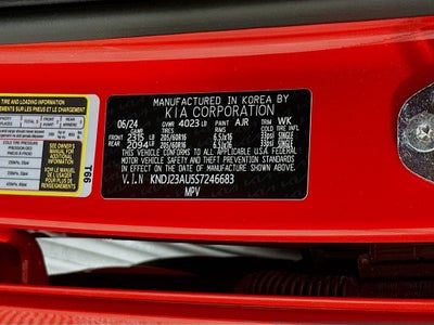 2025 Kia Soul S