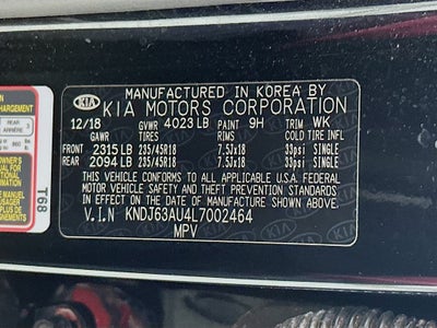 2020 Kia Soul GT-Line