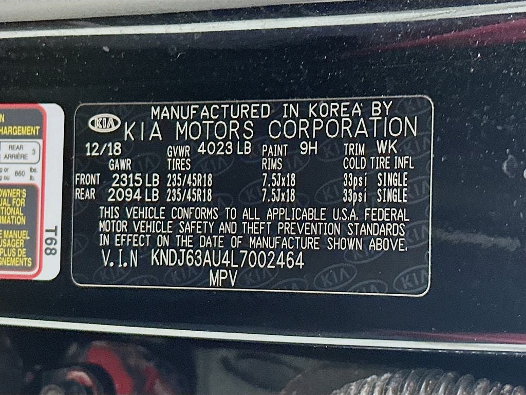 2020 Kia Soul GT-Line