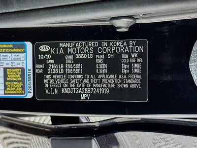 2011 Kia Soul Plus