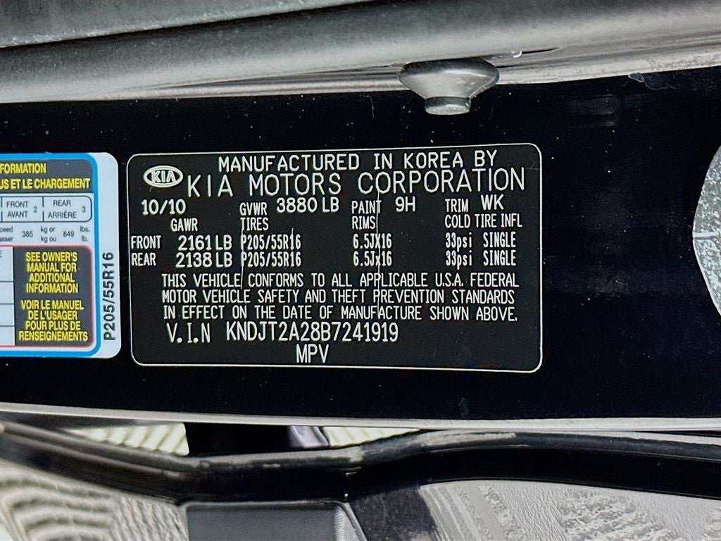 2011 Kia Soul Plus