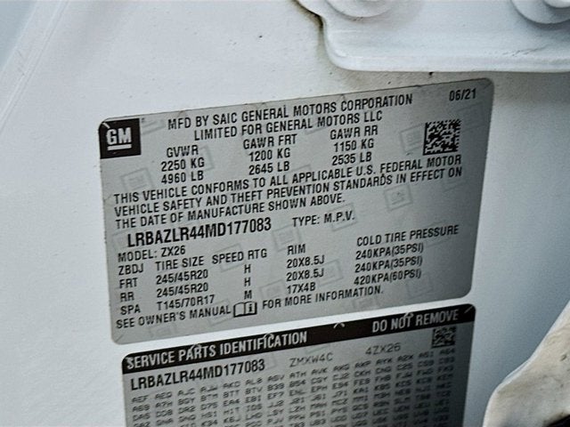 2021 Buick Envision Preferred