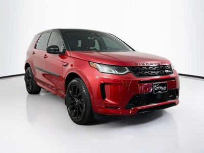 2022 Land Rover Discovery Sport SE R-Dynamic
