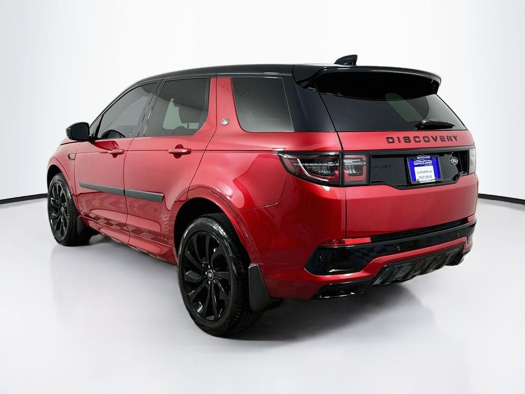2022 Land Rover Discovery Sport SE R-Dynamic