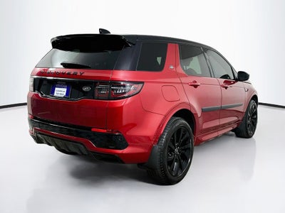 2022 Land Rover Discovery Sport SE R-Dynamic