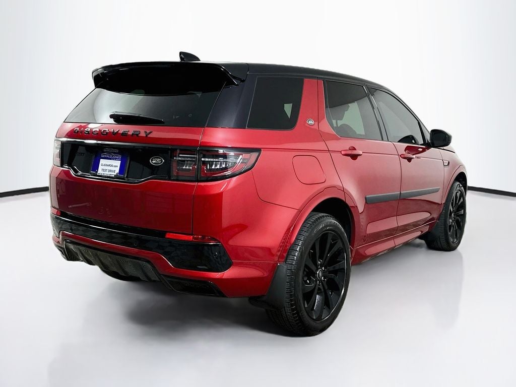 2022 Land Rover Discovery Sport SE R-Dynamic