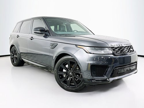 2022 Land Rover Range Rover Sport HSE Silver Edition