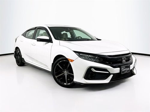 2020 Honda Civic Hatchback Sport Touring