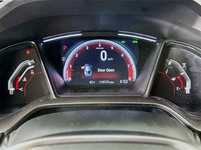 2020 Honda Civic Hatchback Sport Touring