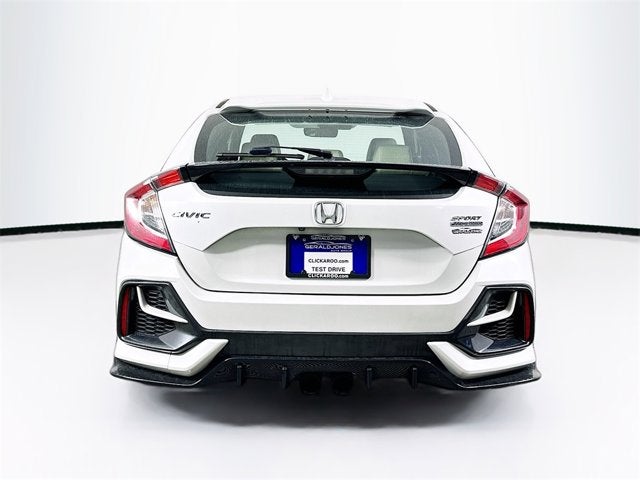 2020 Honda Civic Hatchback Sport Touring