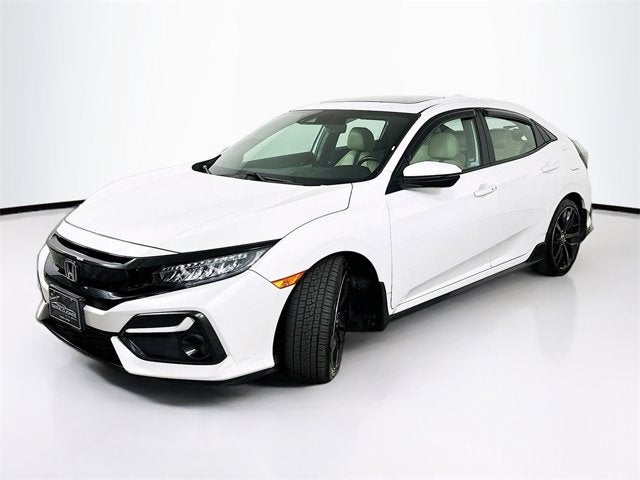 2020 Honda Civic Hatchback Sport Touring