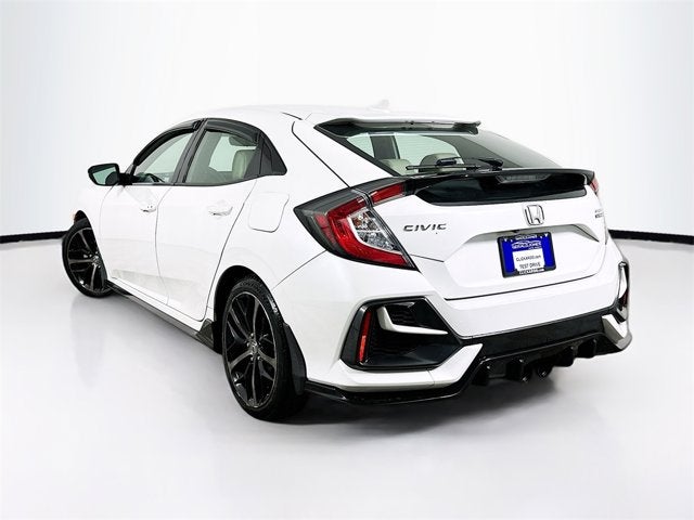2020 Honda Civic Hatchback Sport Touring