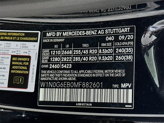 2021 Mercedes-Benz GLC AMG® GLC 43