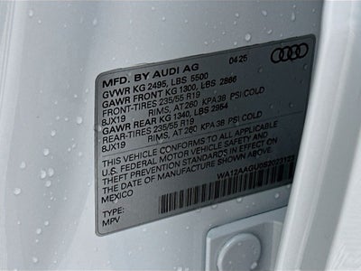 2025 Audi Q5 2.0T Premium Plus quattro