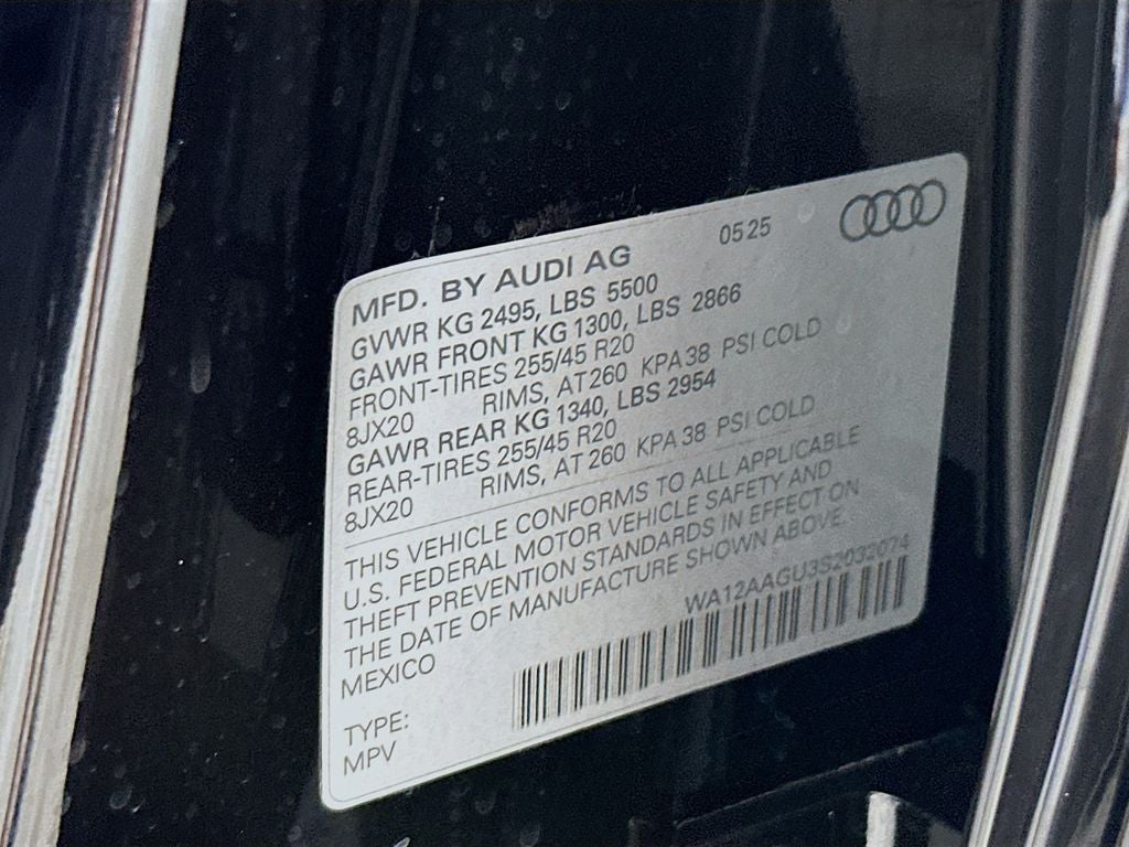 2025 Audi Q5 2.0T Premium Plus quattro