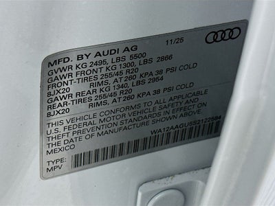 2025 Audi Q5 2.0T Premium Plus quattro