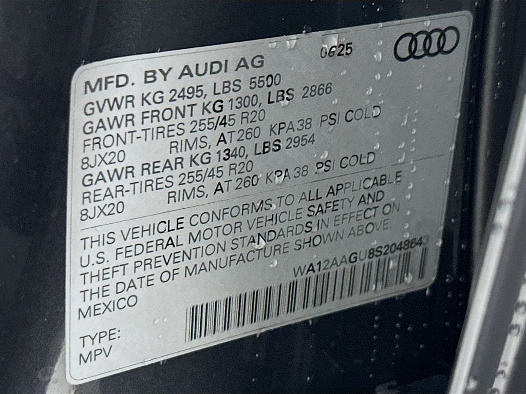 2025 Audi Q5 2.0T Premium Plus quattro