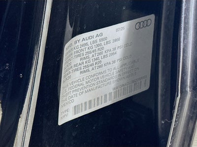 2025 Audi Q5 2.0T Prestige quattro