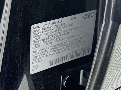 2025 Audi Q5 2.0T Prestige quattro