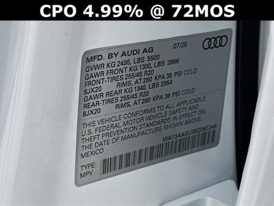 2025 Audi Q5 2.0T Prestige quattro