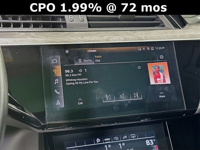 2023 Audi e-tron Premium