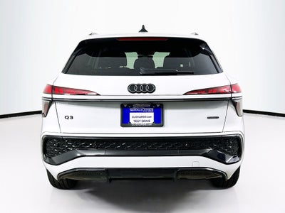 2026 Audi Q3 S line quattro